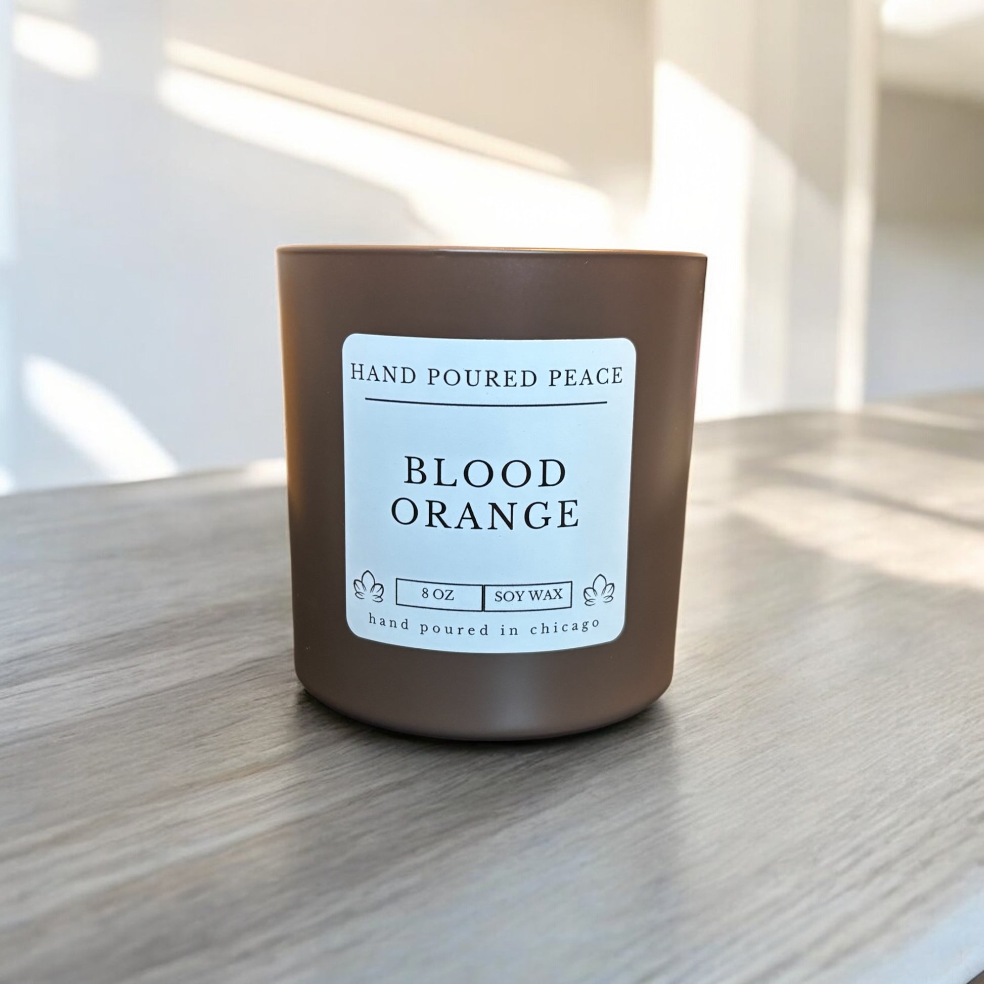 BLOOD ORANGE CANDLE