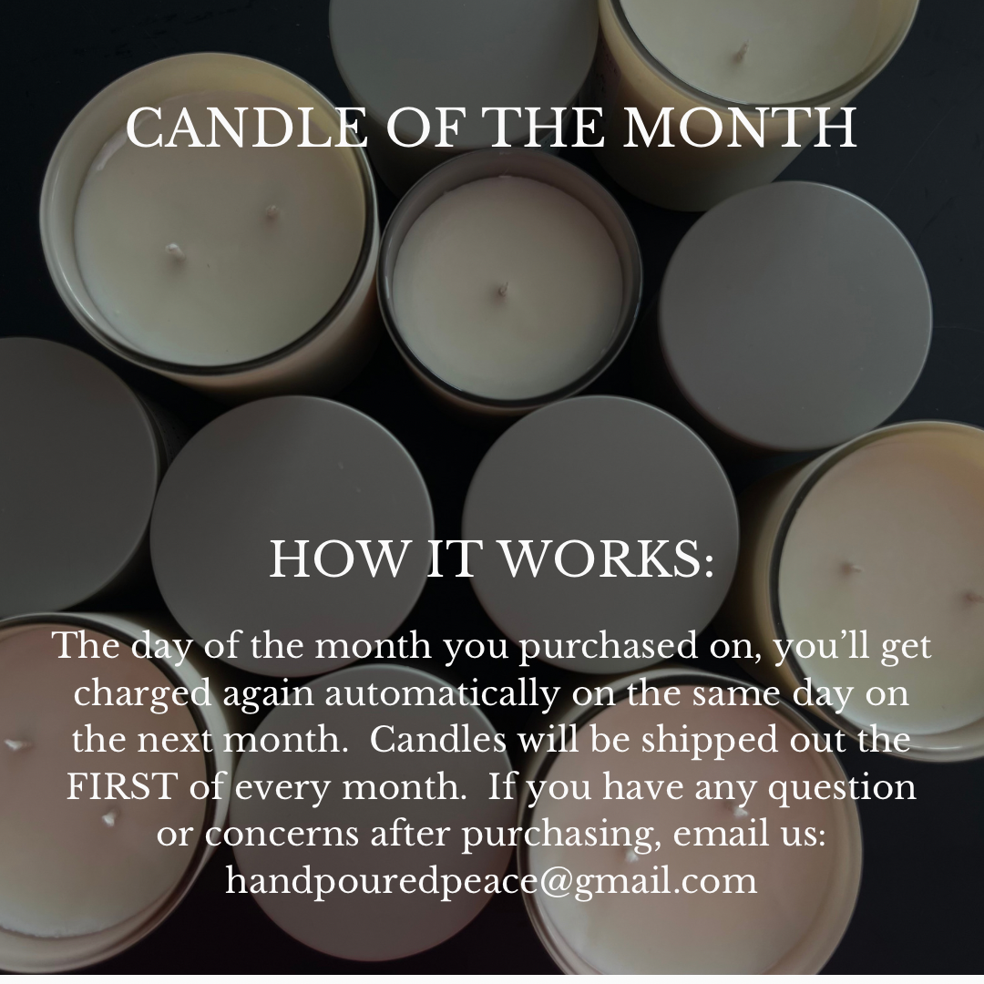 CANDLE OF THE MONTH SUBSCRIPTION BOX