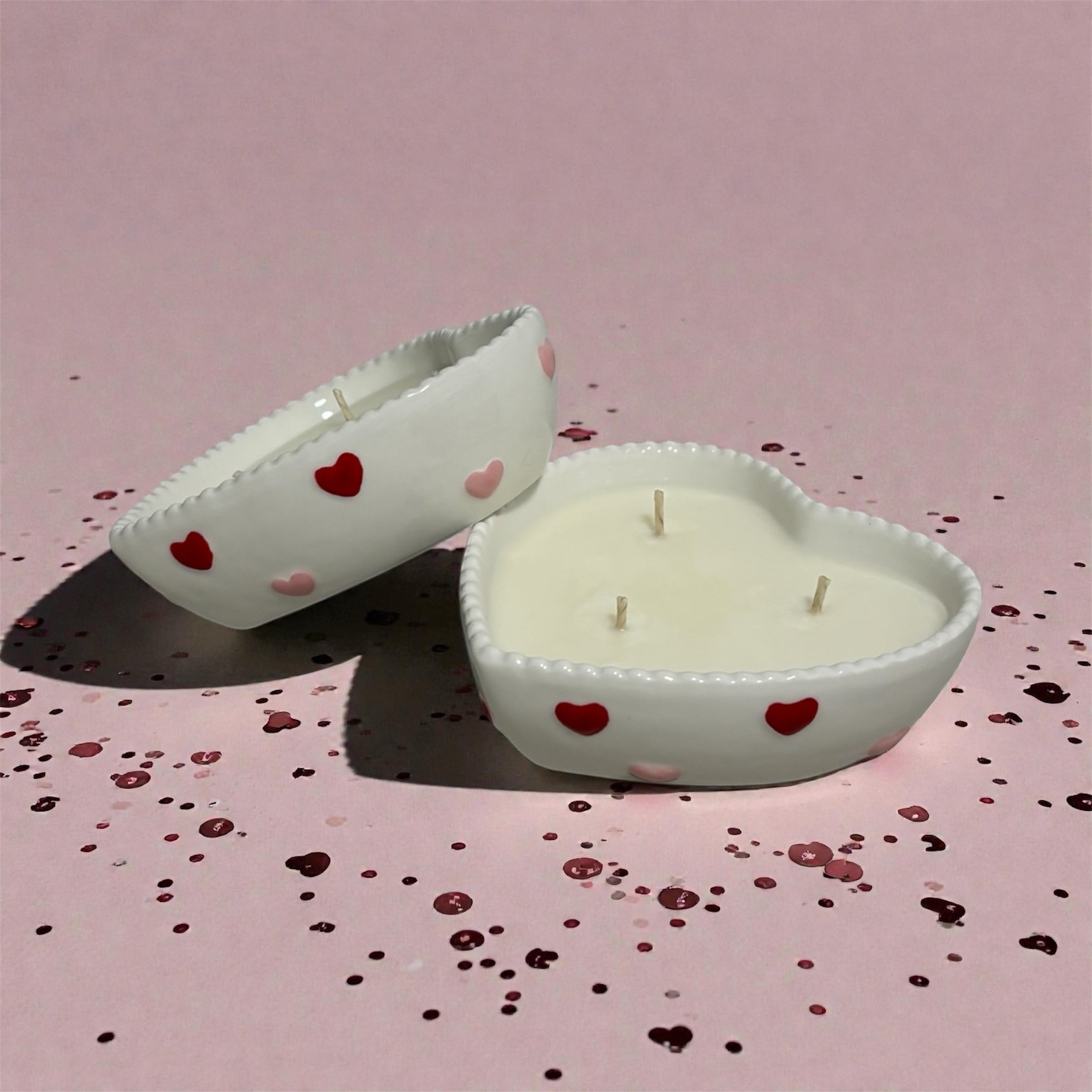 HEARTS CANDLE