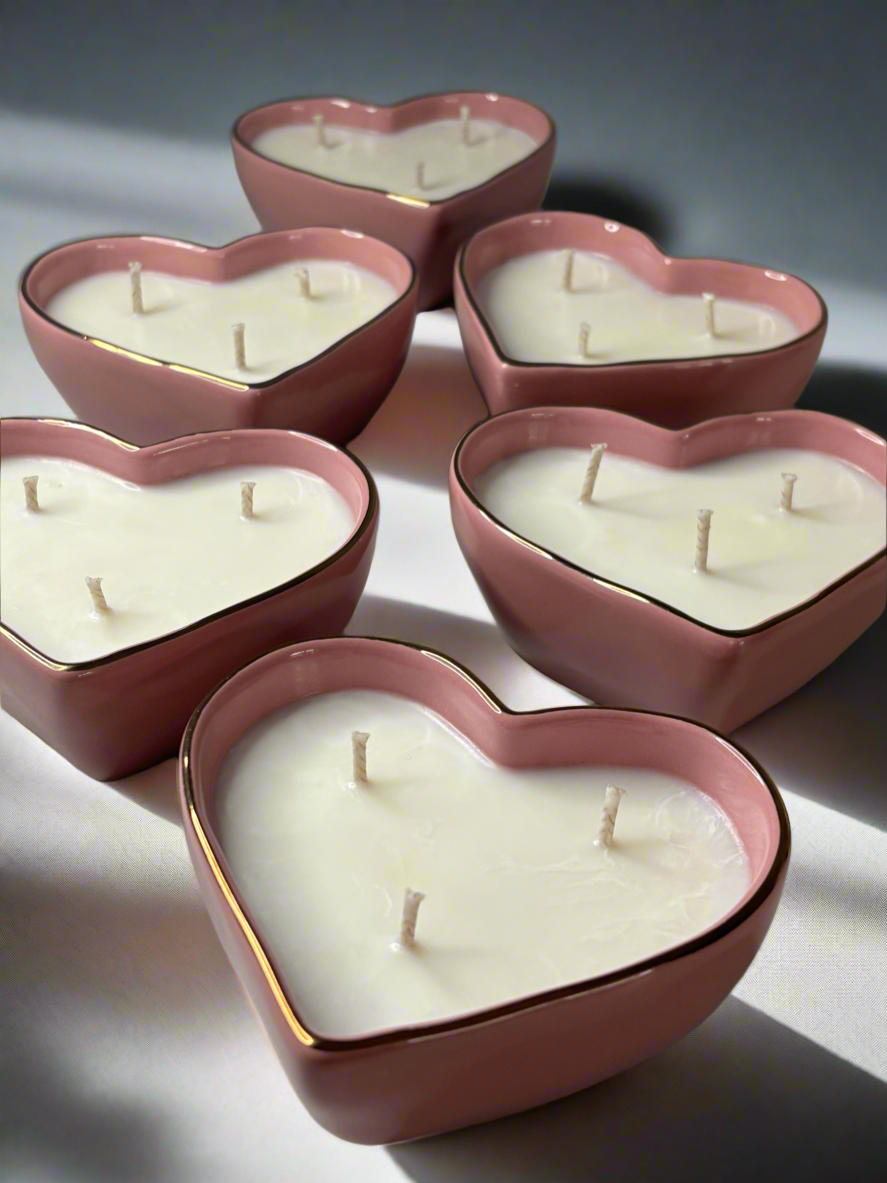 HEART CANDLE