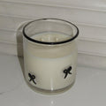 BLACK BOW CANDLE (1 OF 1)