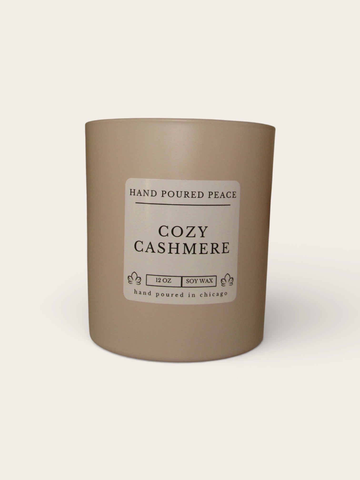 COZY CASHMERE (WICK-LESS)