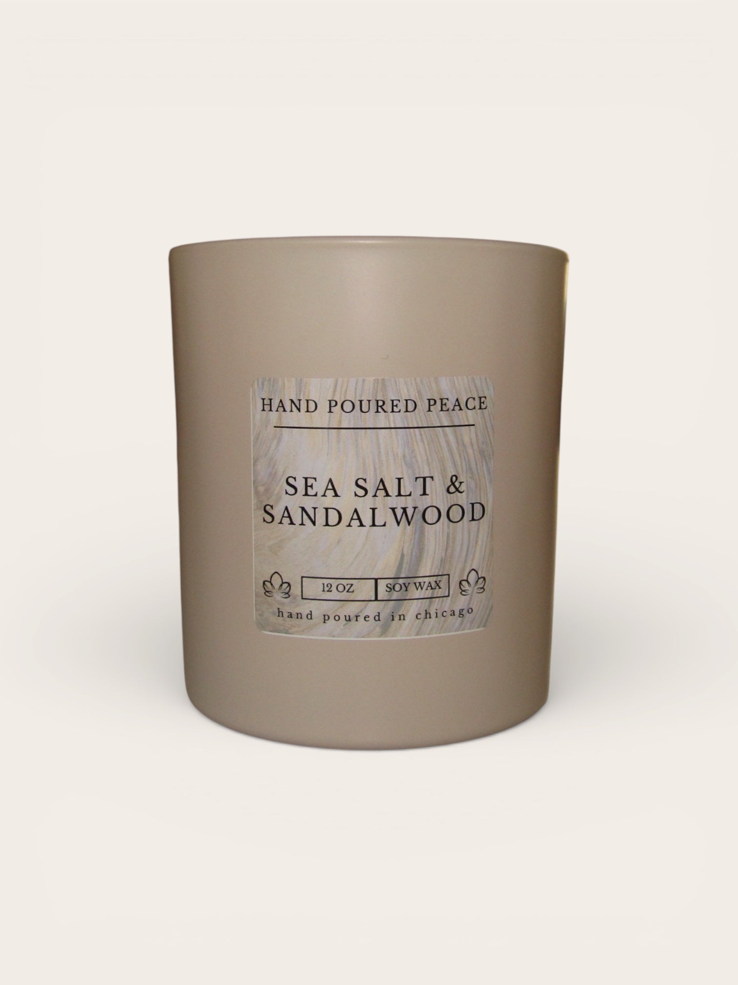 SEA SALT & SANDALWOOD (WICK-LESS)