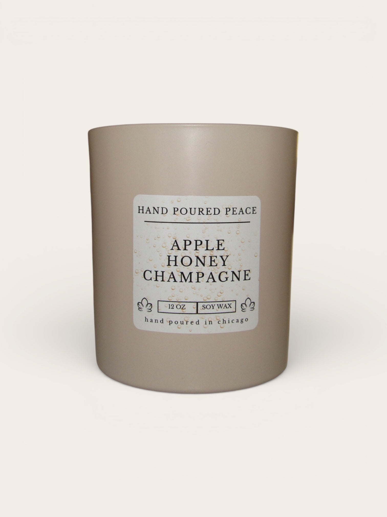 APPLE HONEY CHAMPAGNE (WICK-LESS)