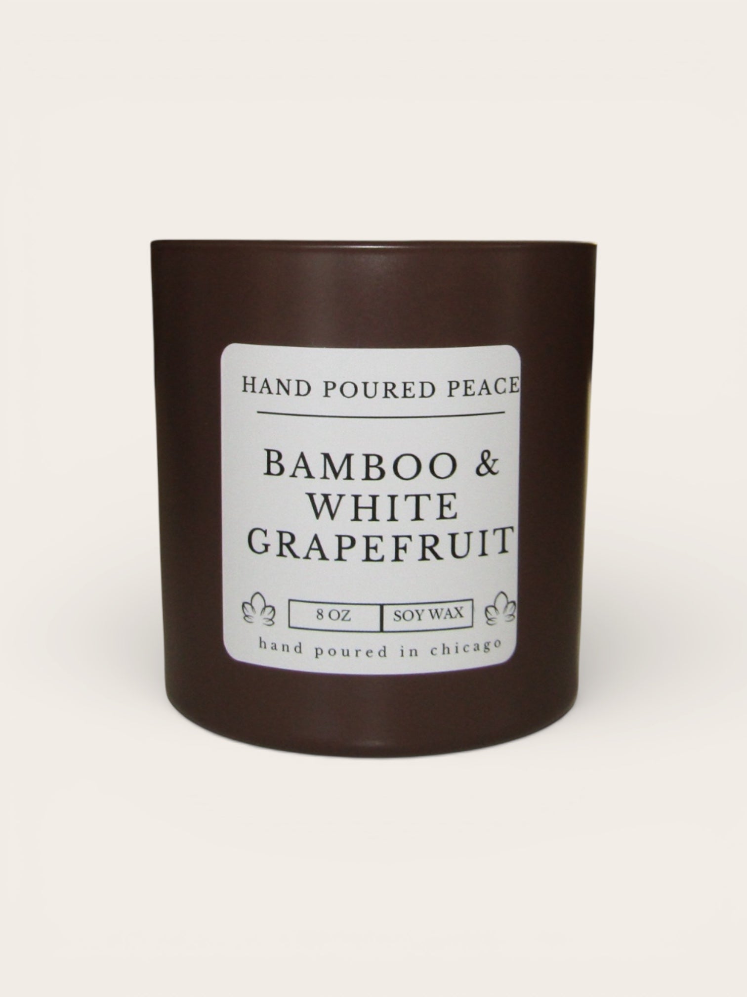 BAMBOO & WHITE GRAPEFRUIT (WICK-LESS)