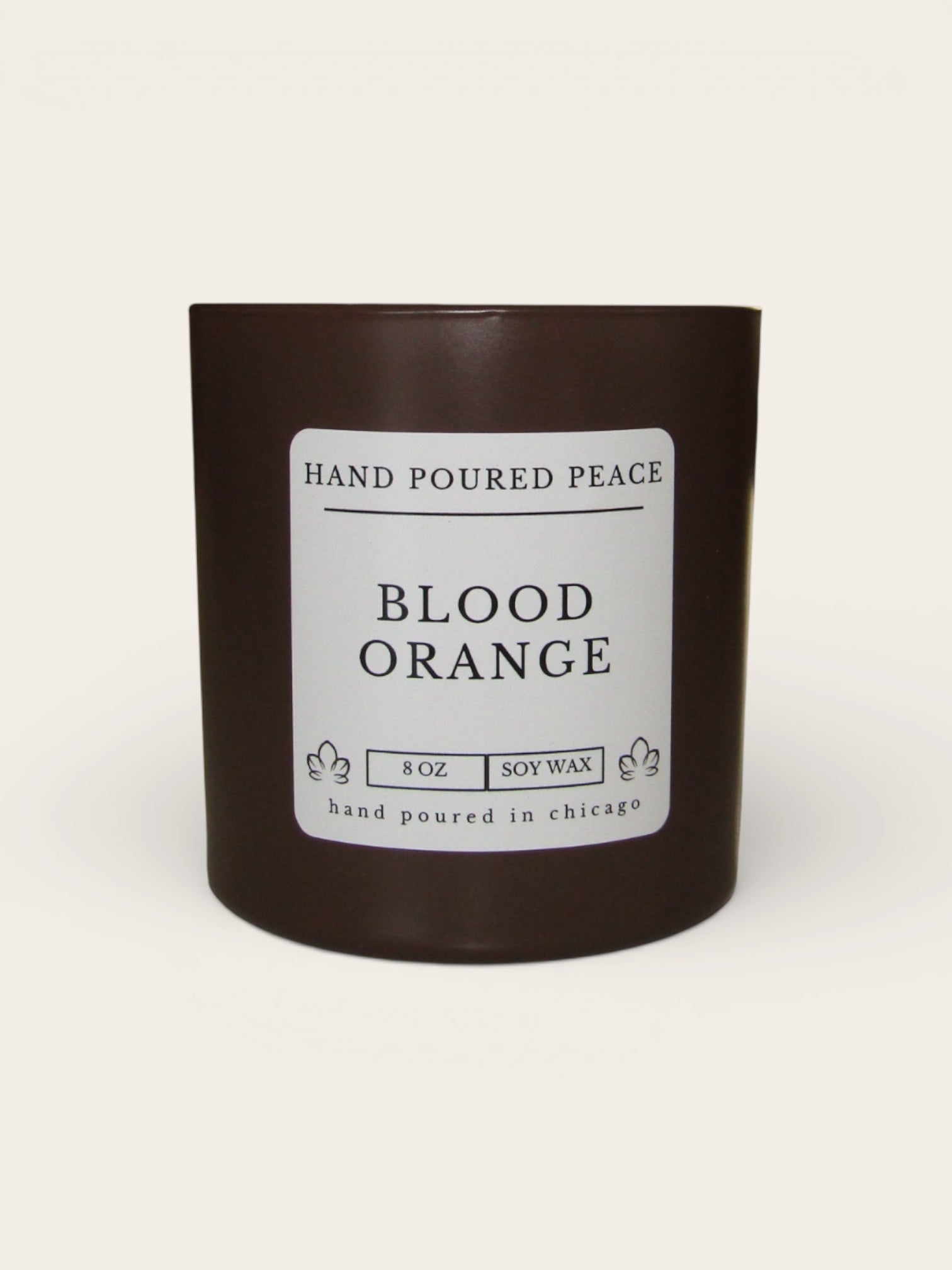 BLOOD ORANGE (WICK-LESS)