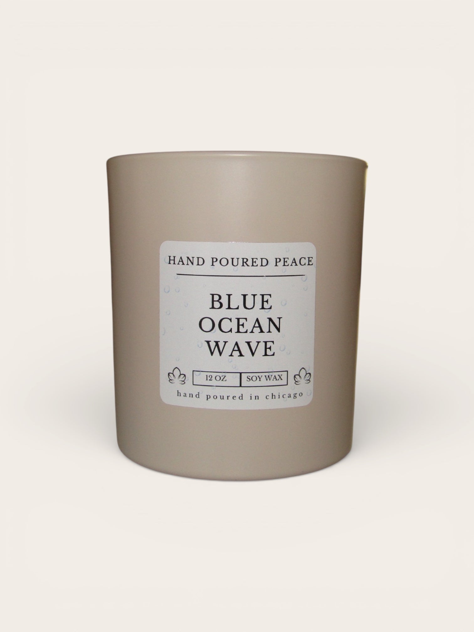 BLUE OCEAN WAVE (WICK-LESS) (DISCONTINUED ONCE SOLD OUT)