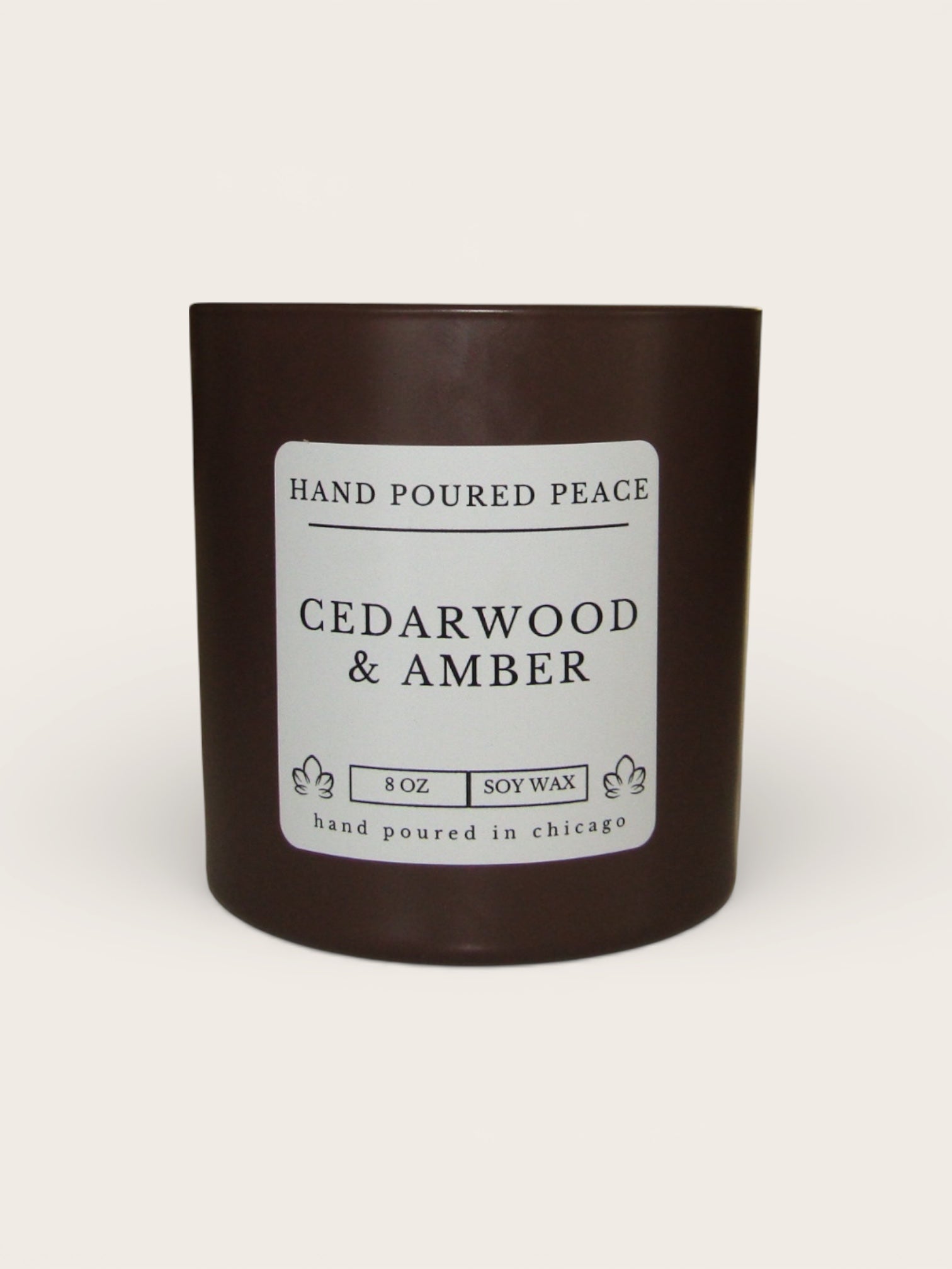 CEDARWOOD & AMBER (WICK-LESS)