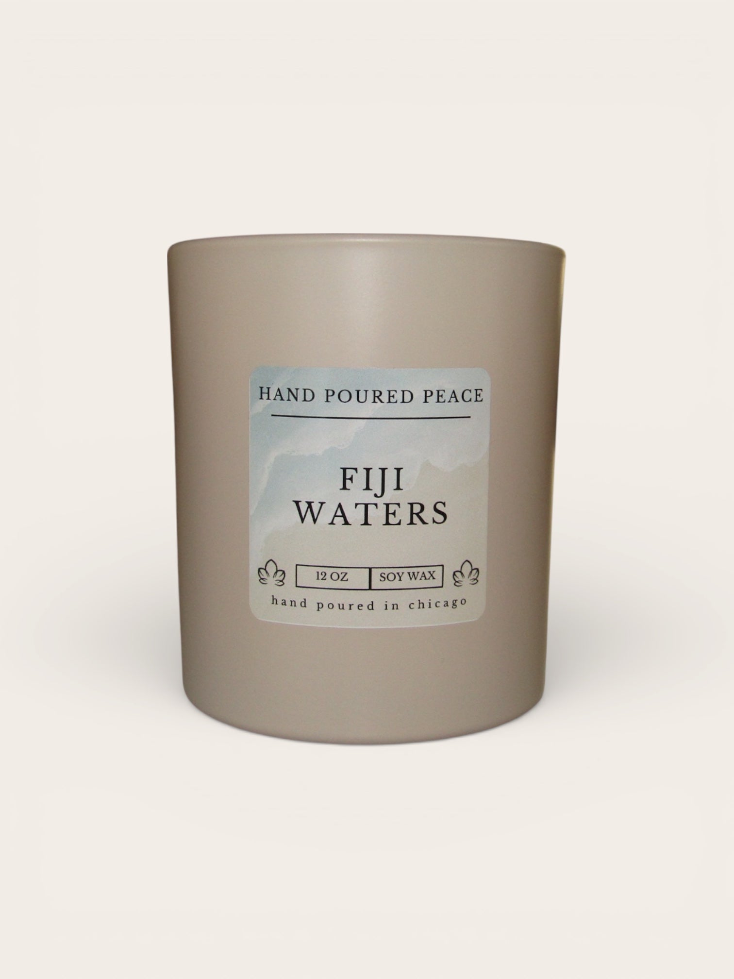 FIJI WATERS (WICK-LESS)