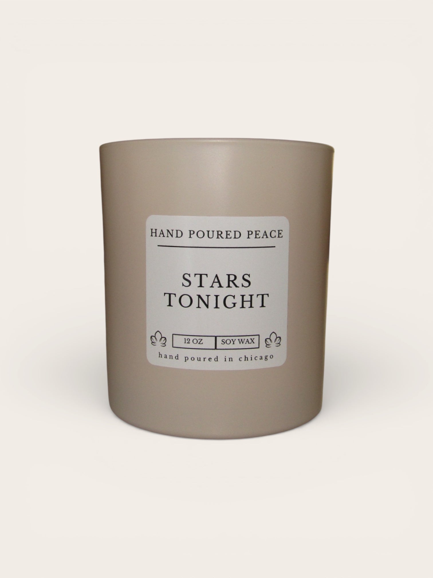 STARS TONIGHT (WICK-LESS)