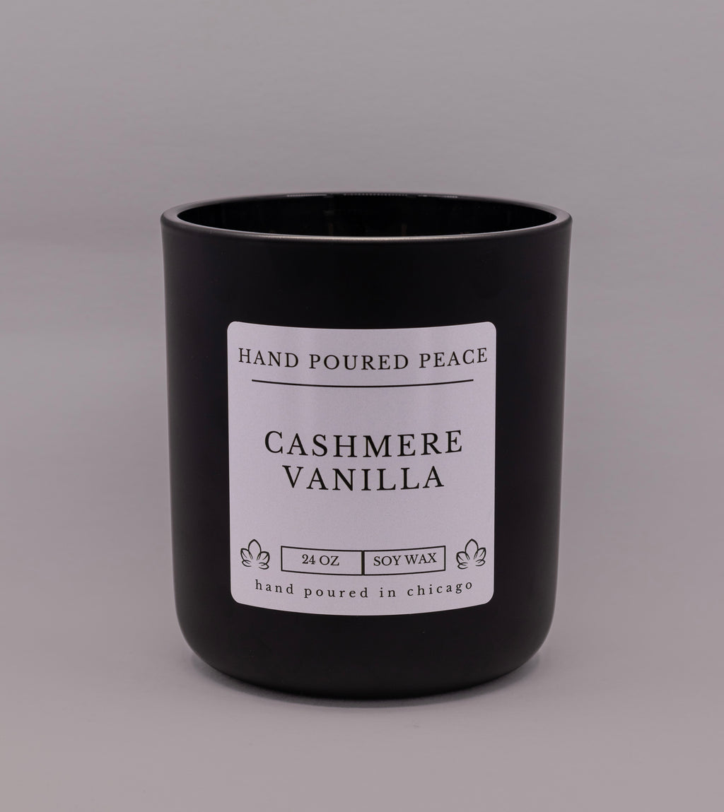 LUXURY SOY WAX CANDLES | HAND POURED PEACE
