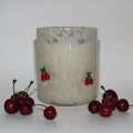 CHERRY ICON CANDLE (1 OF 1)