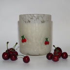 CHERRY ICON CANDLE (1 OF 1)