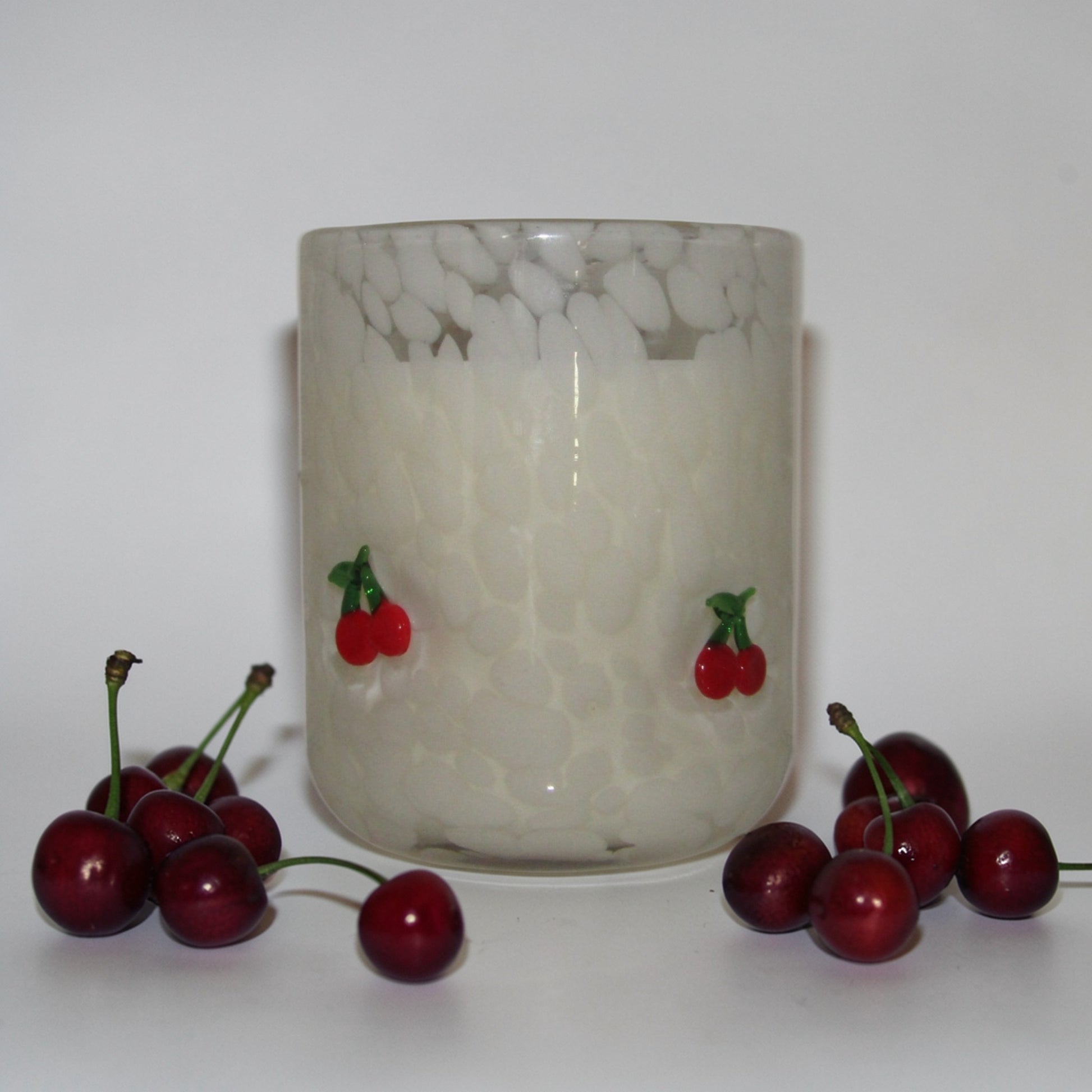 CHERRY ICON CANDLE (1 OF 1)