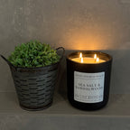 SEA SALT SANDALWOOD CANDLE (24OZ)
