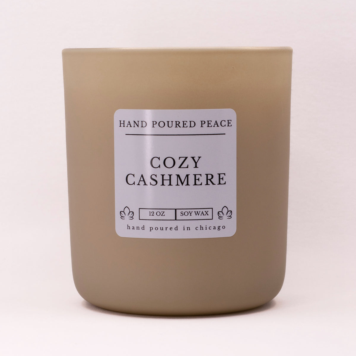 COZY CASHMERE CANDLE (12OZ)