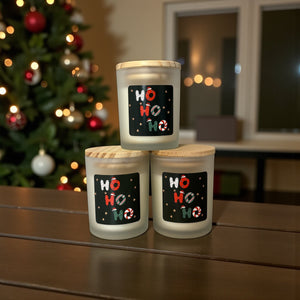 HO HO HO CANDLE