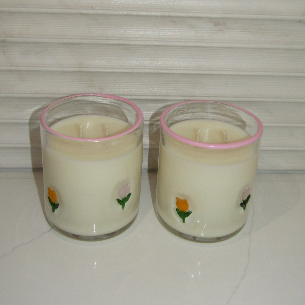 TULIP SPRING CANDLE