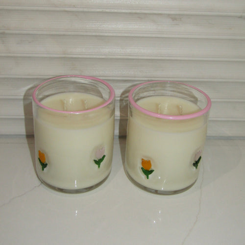 TULIP SPRING CANDLE