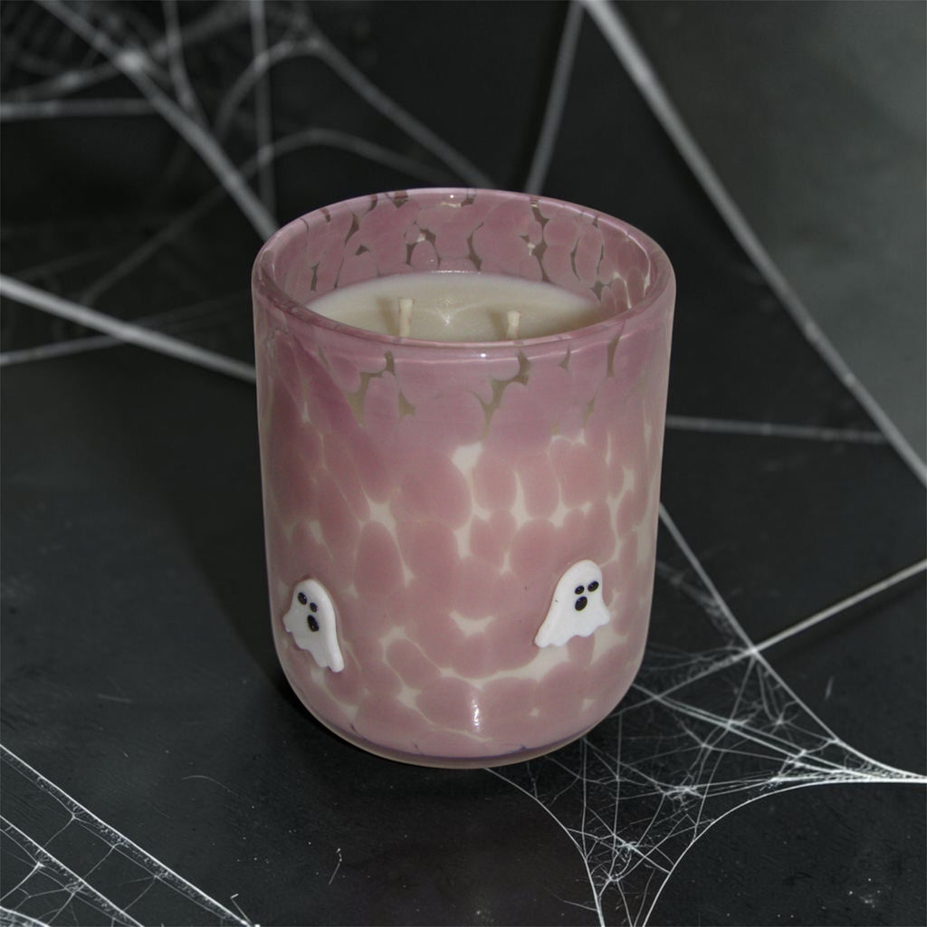 PINK GHOST CANDLE