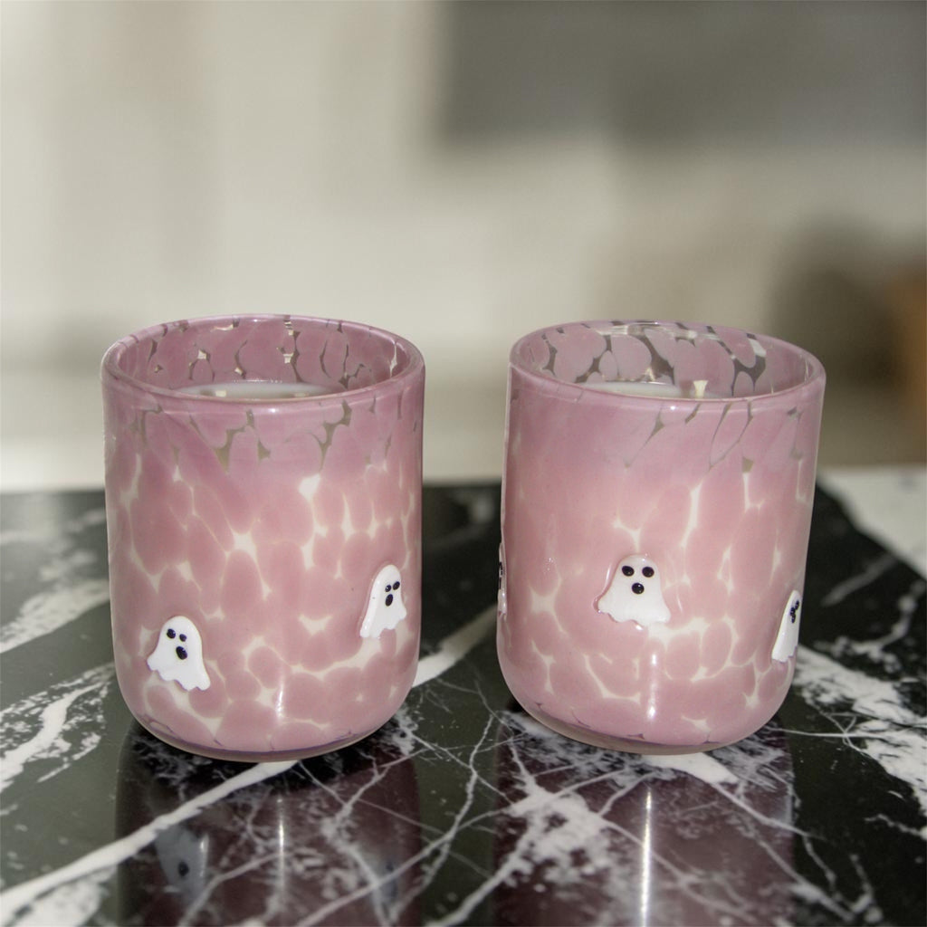 PINK GHOST CANDLE