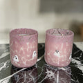 PINK GHOST CANDLE