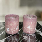 PINK GHOST CANDLE
