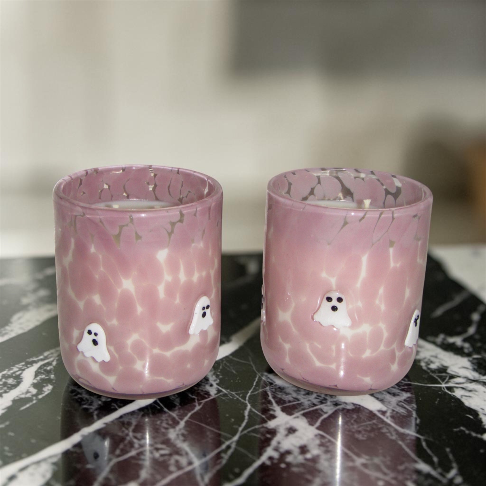 PINK GHOST CANDLE