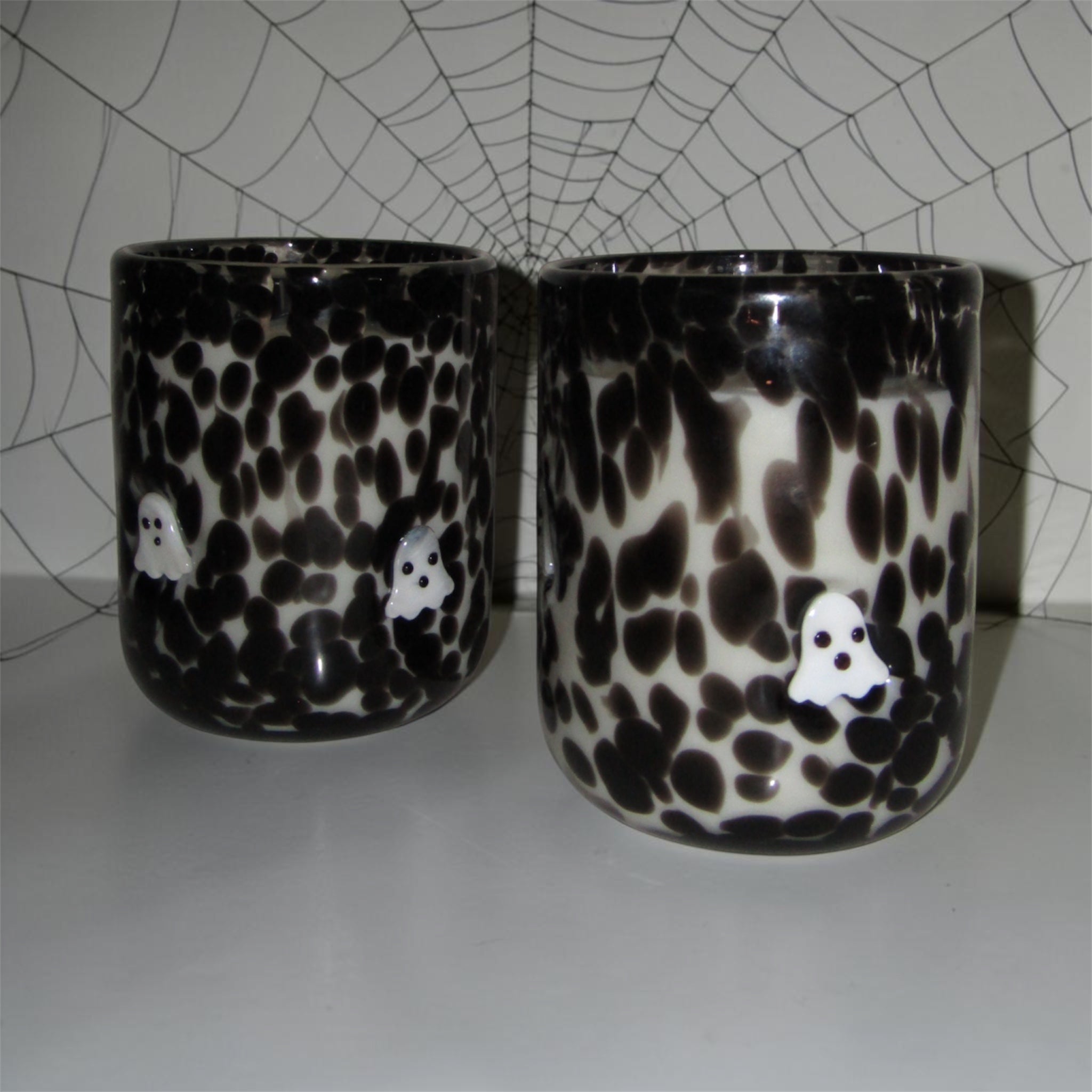 BLACK GHOST CANDLE