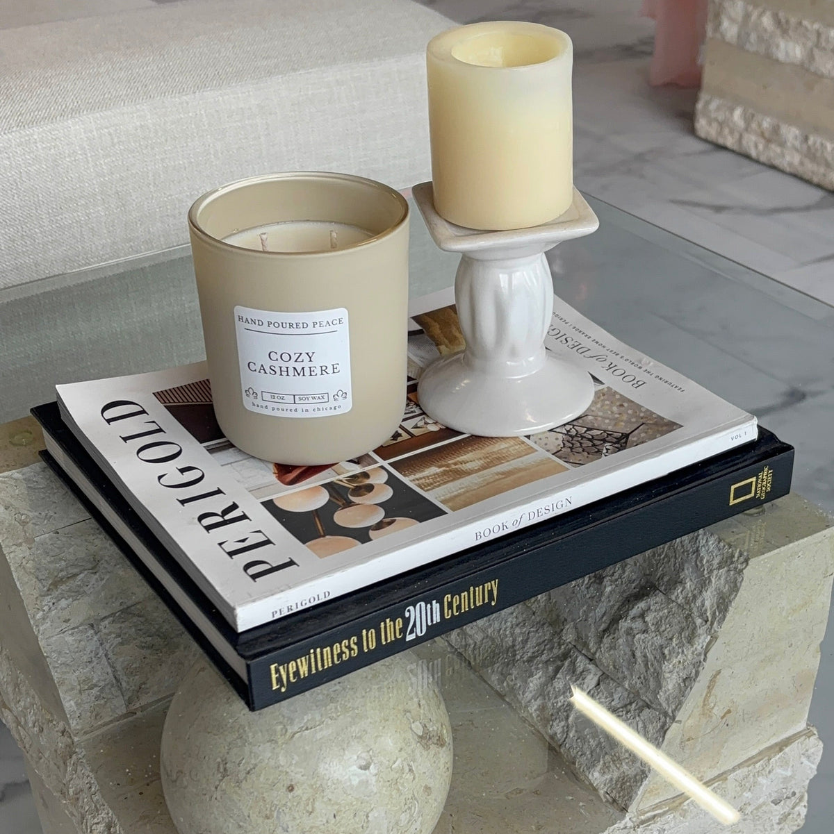 COZY CASHMERE CANDLE (12OZ)