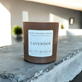 LAVENDER CANDLE