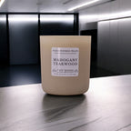 MAHOGANY TEAKWOOD CANDLE