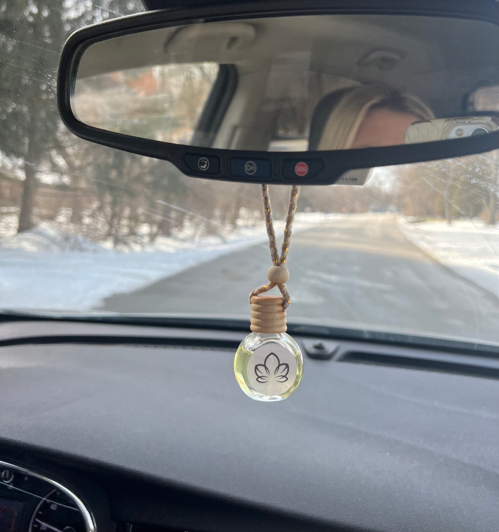 Car Fragrance Diffuser | Hand Poured Peace