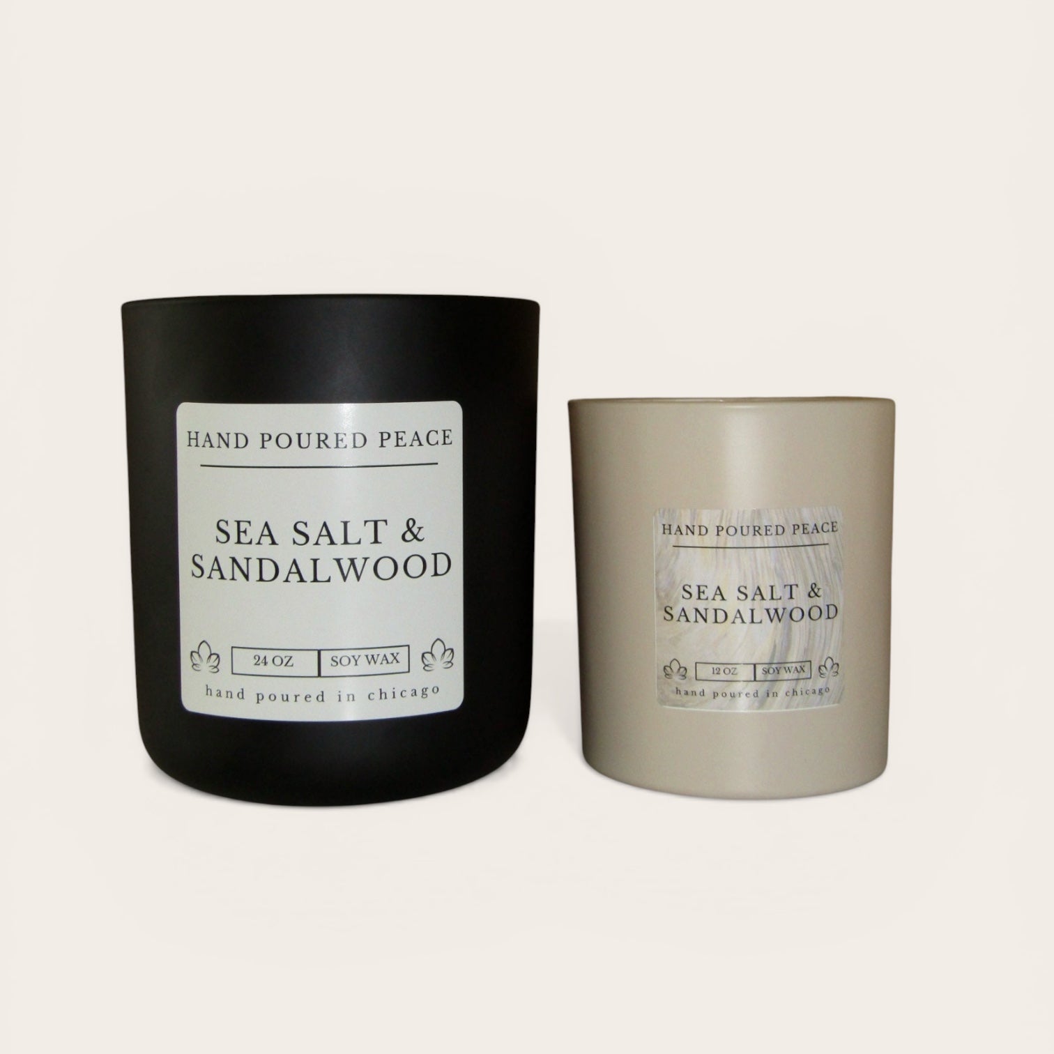 SEA SALT & SANDALWOOD CANDLE