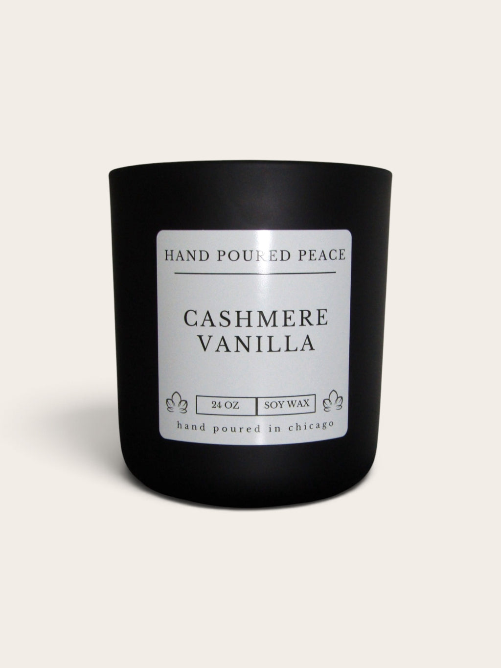 CASHMERE VANILLA CANDLE (24OZ)