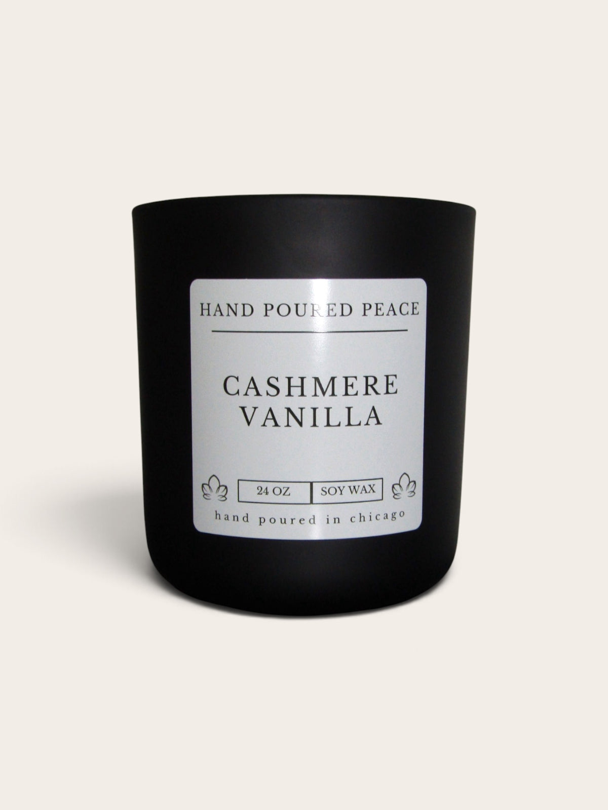 CASHMERE VANILLA CANDLE (24OZ)