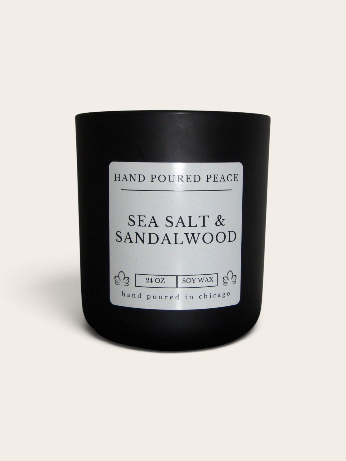 SEA SALT SANDALWOOD CANDLE (24OZ)