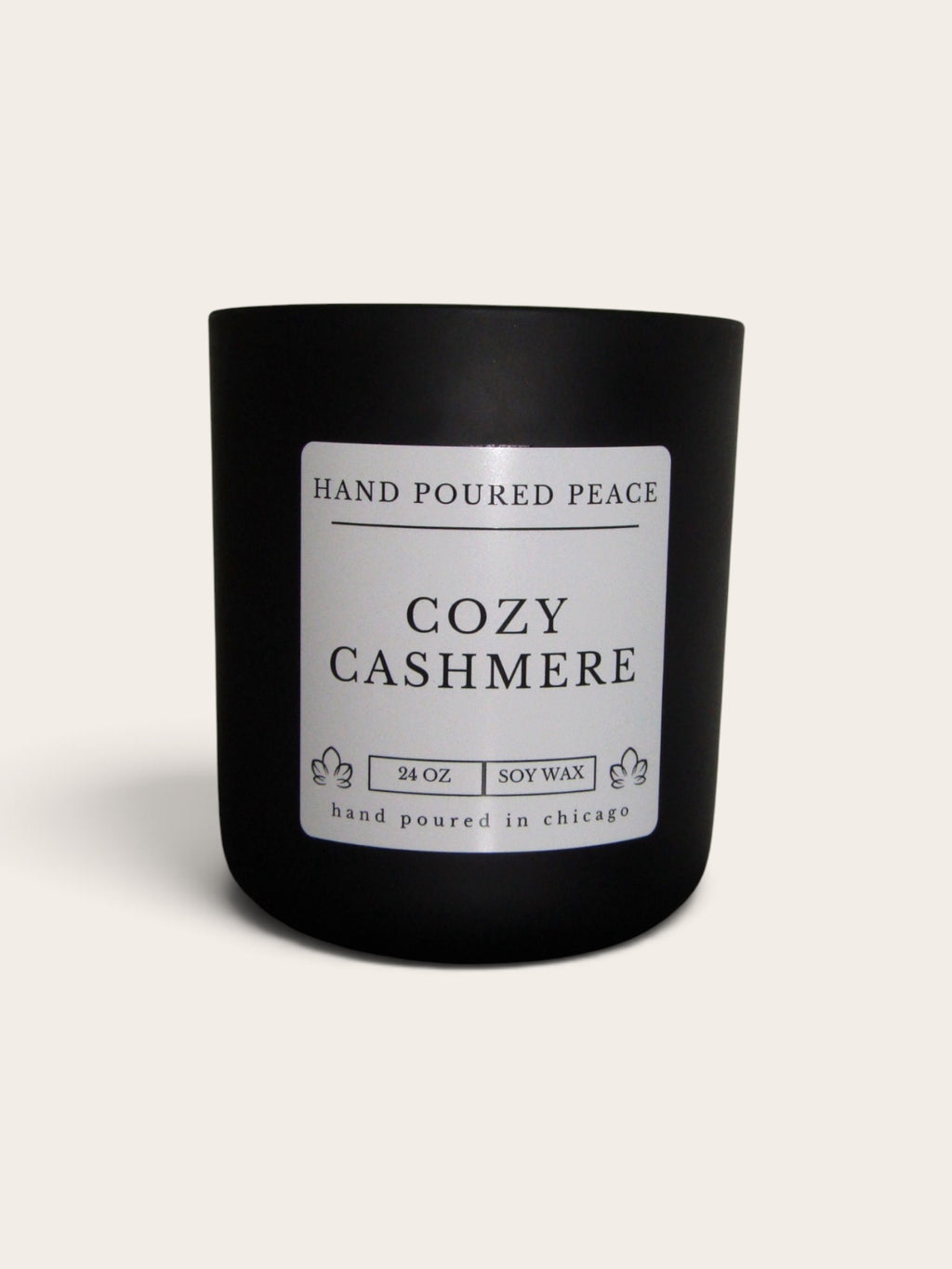 COZY CASHMERE CANDLE (24OZ)