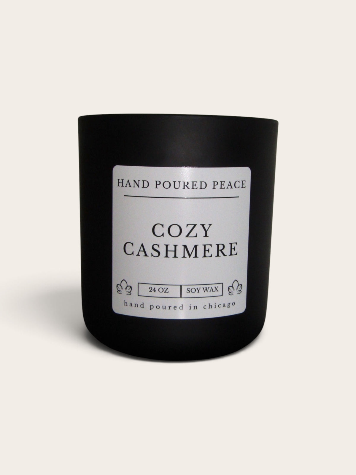 COZY CASHMERE CANDLE (24OZ)