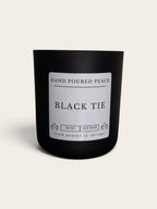BLACK TIE CANDLE (24OZ)