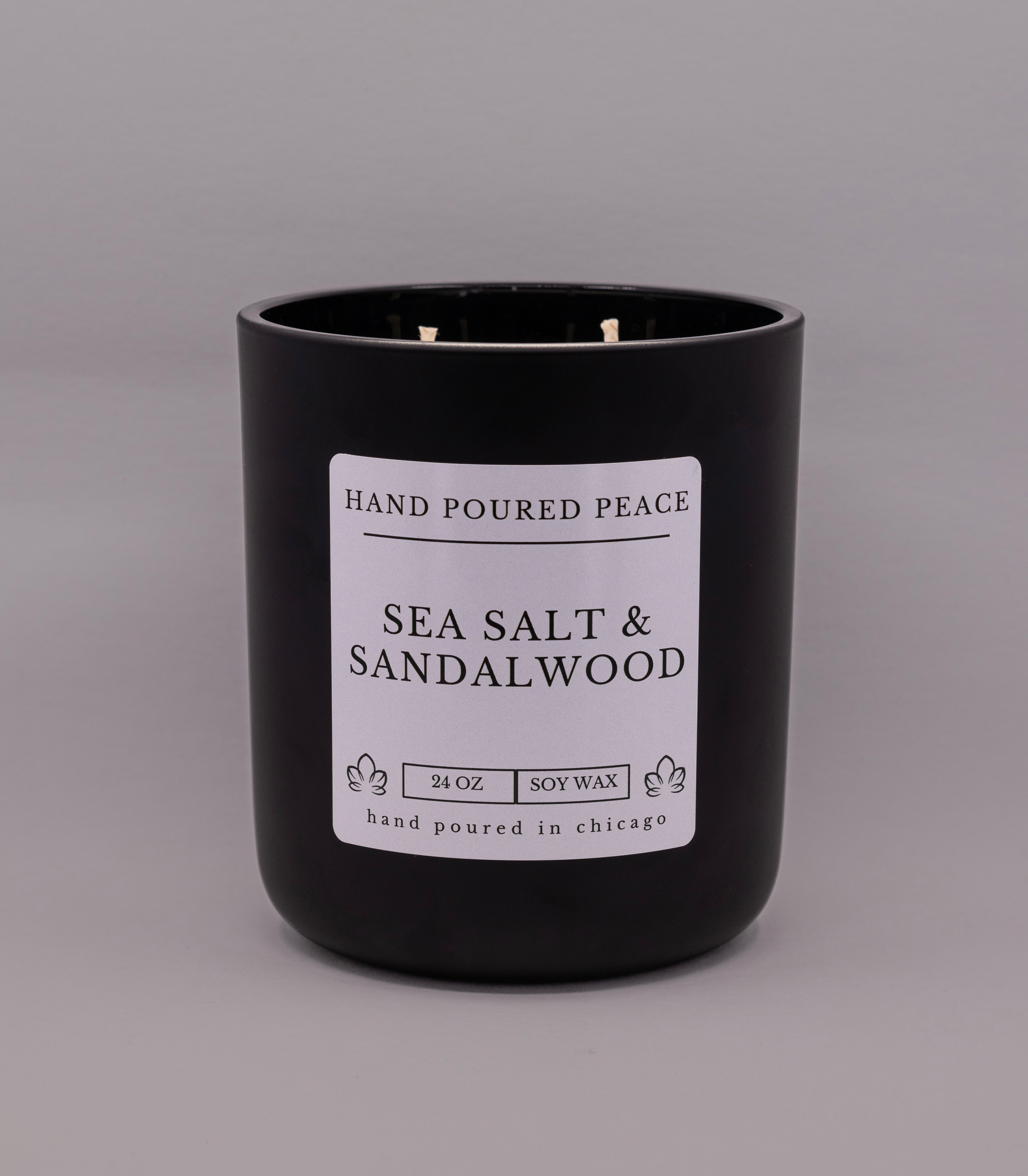 LUXURY SOY WAX CANDLES | HAND POURED PEACE