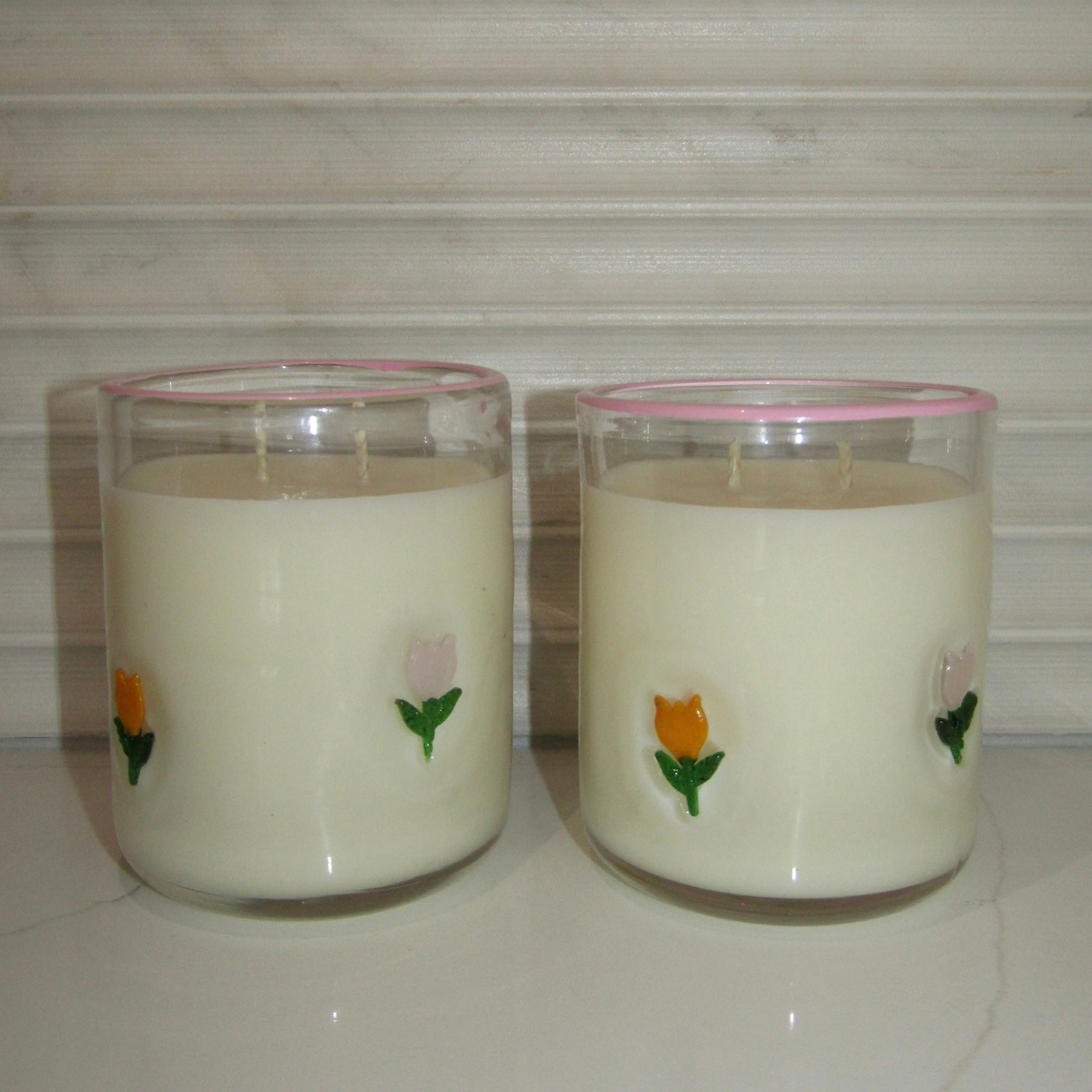 TULIP SPRING CANDLE