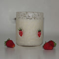 STRAWBERRY ICON CANDLE (1 OF 1)