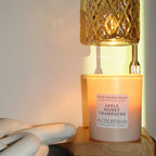 CANDLE WARMER CANDLES (12OZ CREAM)