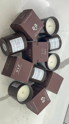 BROWNSOYCANDLE