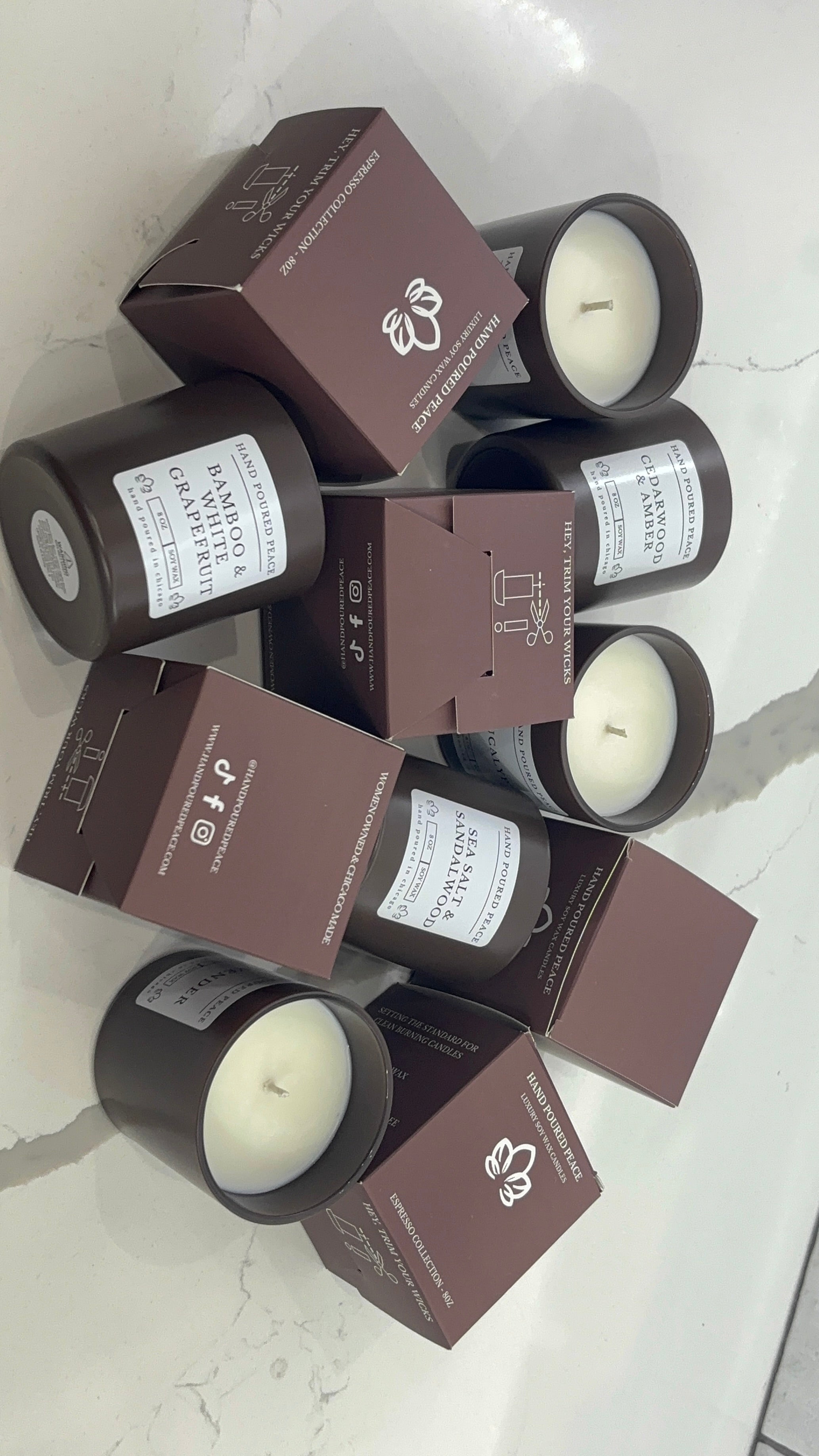 BROWNSOYCANDLE