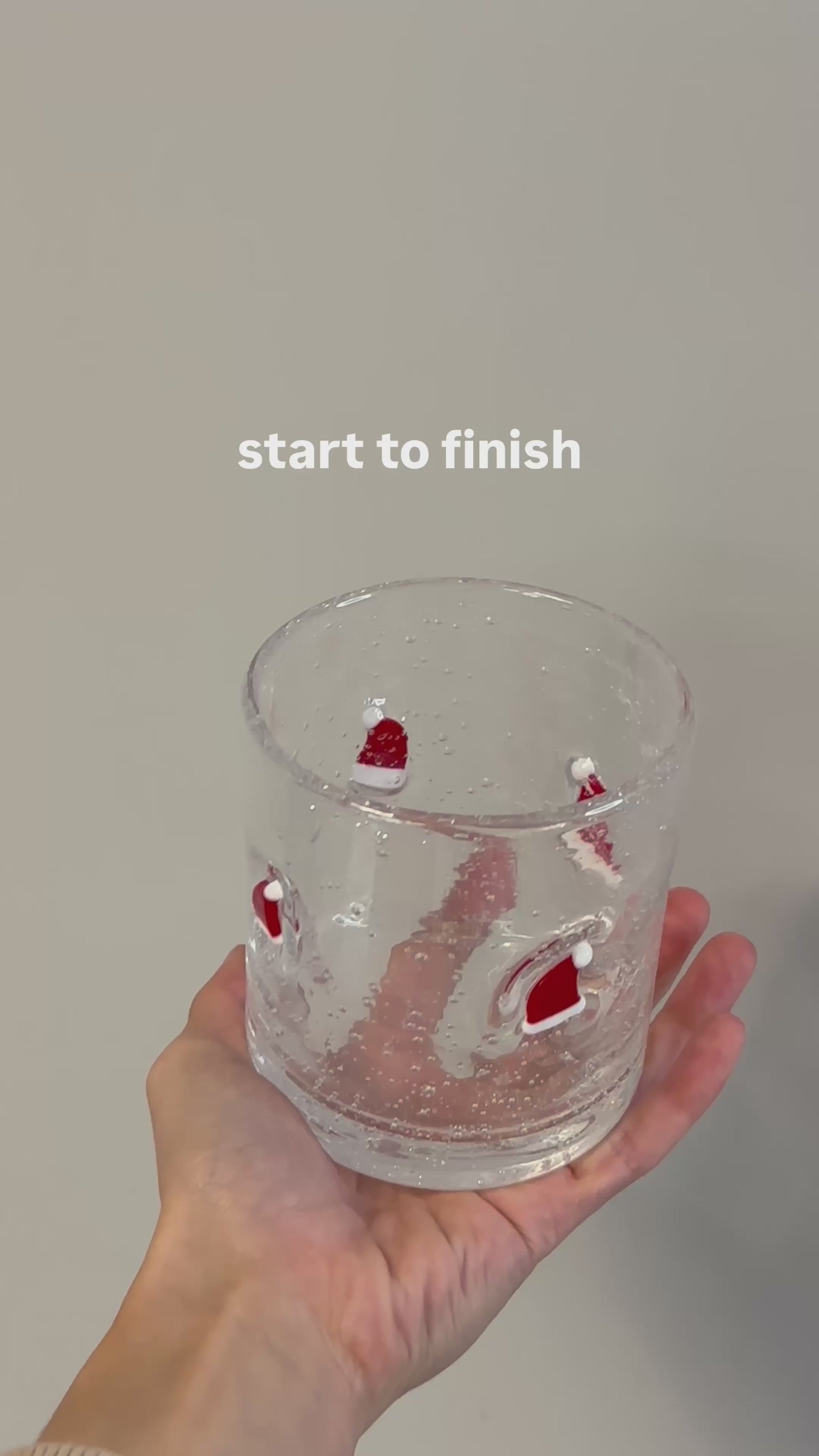 START TO FINISH CANDLE MAKING CHRISTMAS CANDLES